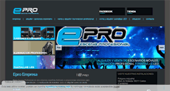 Desktop Screenshot of escenaprofesional.com